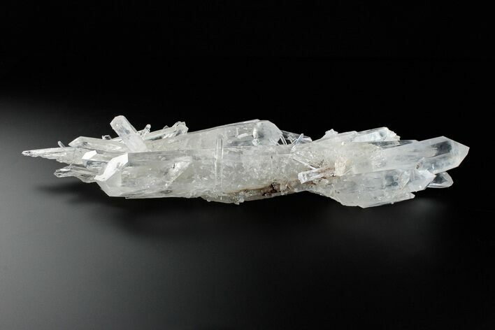 Colombian Blue Smoke Quartz Crystal Cluster - Colombia #290265